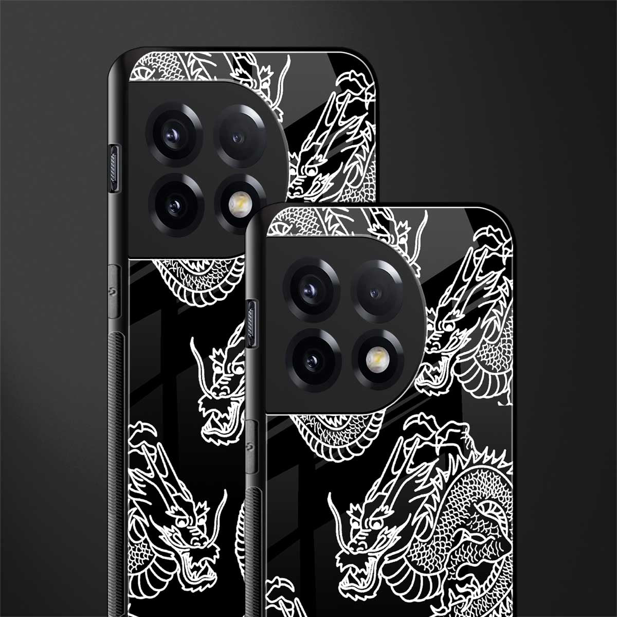 dragons back phone cover | glass case for oneplus 11r