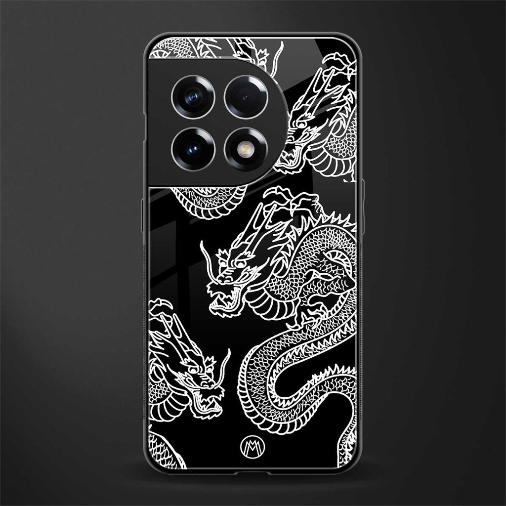 dragons back phone cover | glass case for oneplus 11r