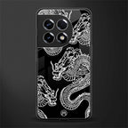 dragons back phone cover | glass case for oneplus 11r