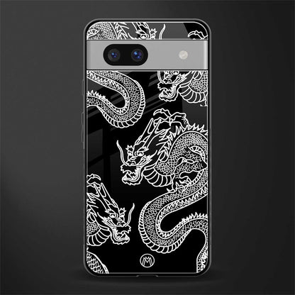 dragons back phone cover | glass case for Google Pixel 7A