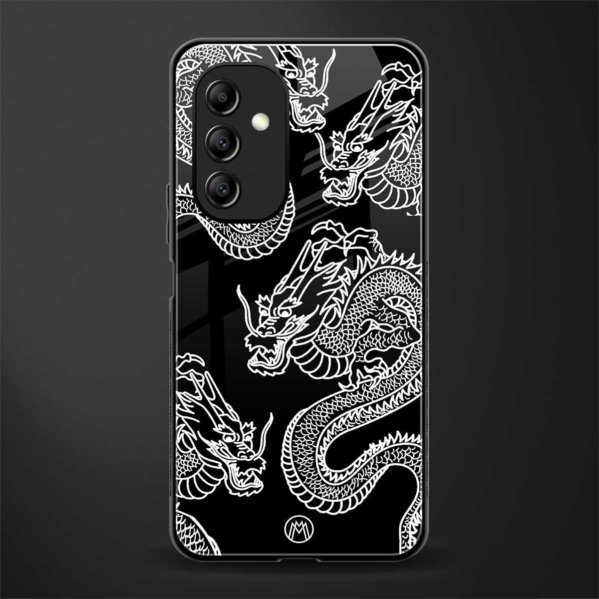 dragons back phone cover | glass case for samsung galaxy a14 5g