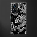dragons back phone cover | glass case for realme c55