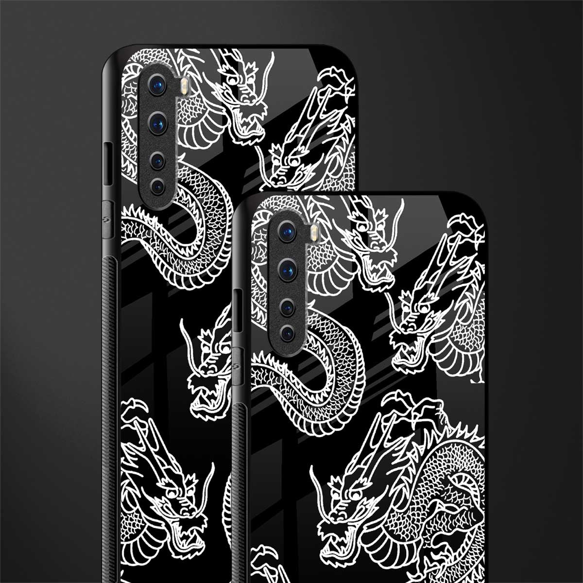 dragons glass case for oneplus nord ac2001 image-2