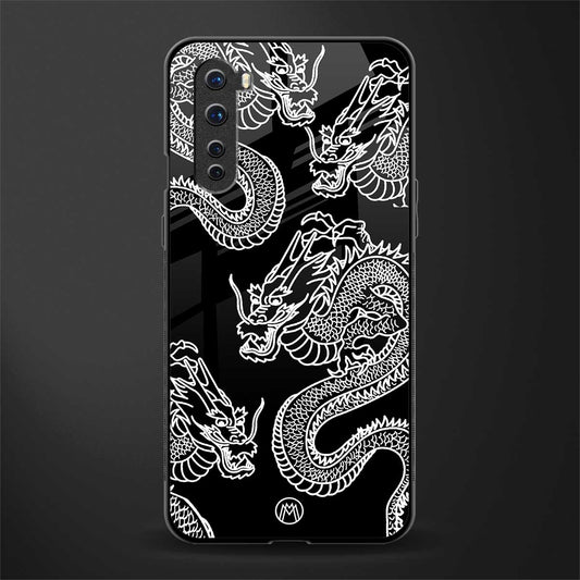 dragons glass case for oneplus nord ac2001 image