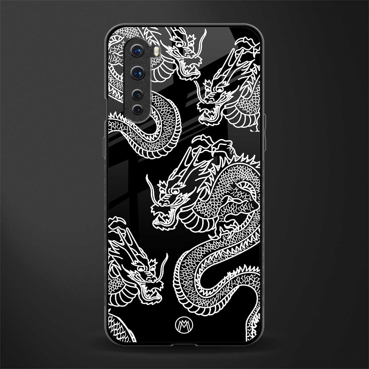 dragons glass case for oneplus nord ac2001 image