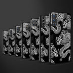 dragons glass case for oppo a5 2020 image-3