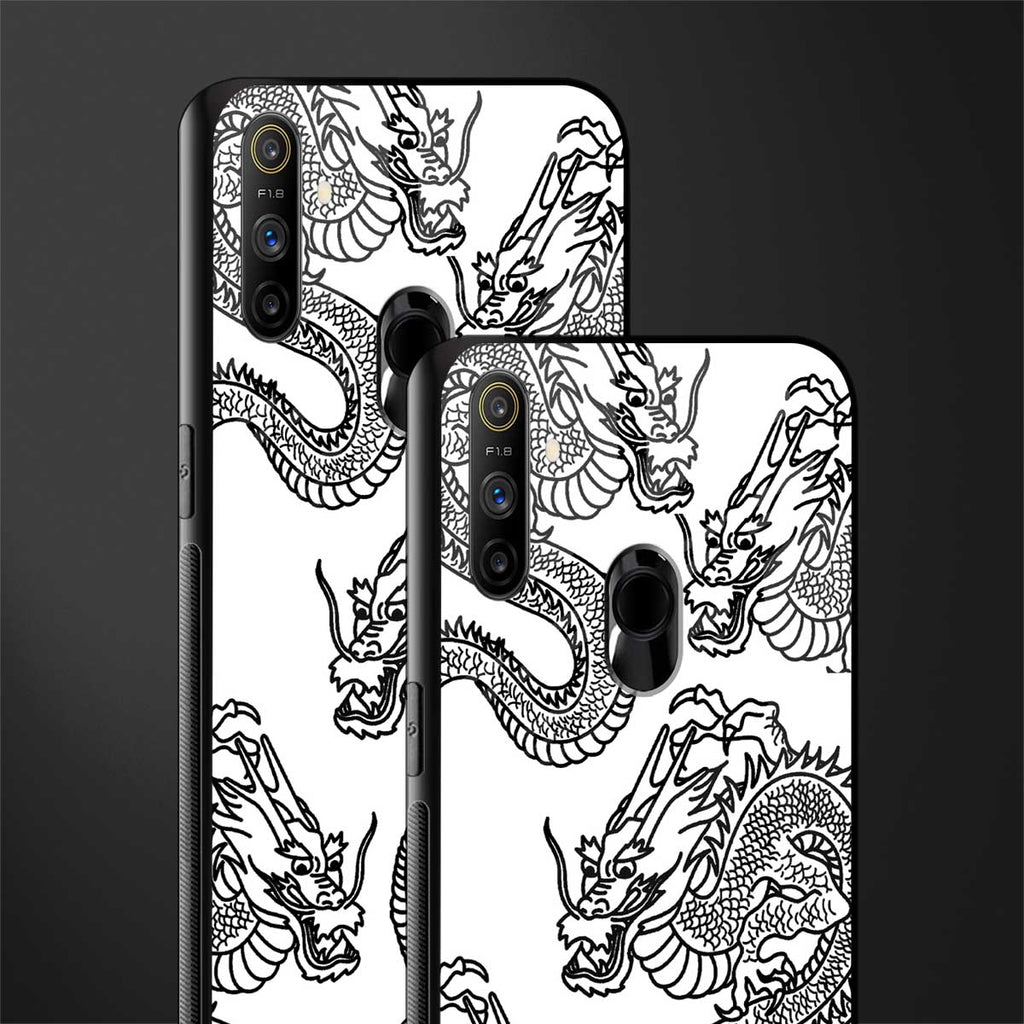 dragons lite glass case for realme narzo 20a image-2