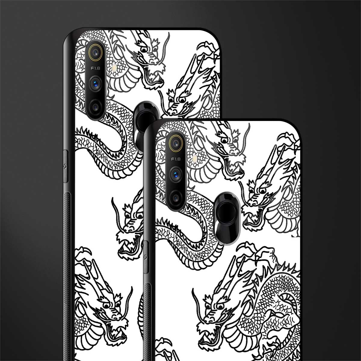 dragons lite glass case for realme narzo 20a image-2