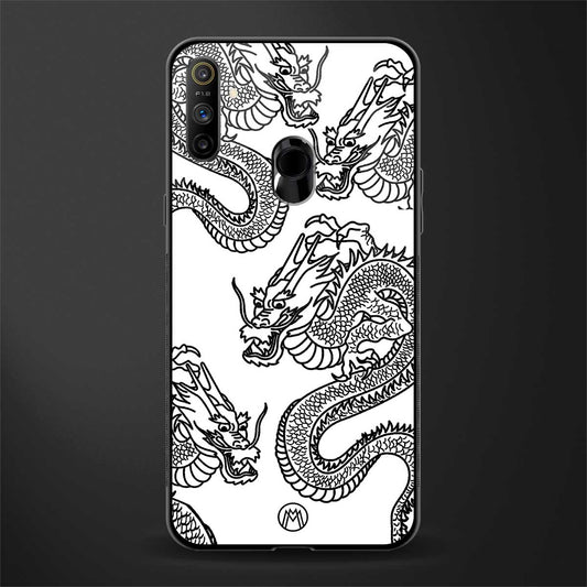 dragons lite glass case for realme narzo 20a image