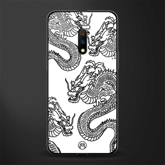 dragons lite glass case for oppo k3 image
