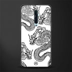 dragons lite glass case for oppo reno 2z image