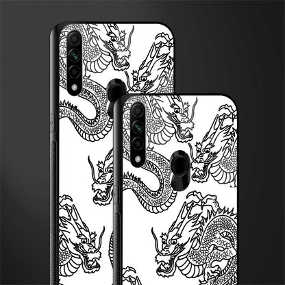 dragons lite glass case for oppo a31 image-2