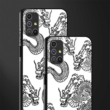dragons lite glass case for samsung galaxy m31s image-2