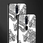 dragons lite glass case for oppo f11 pro image-2