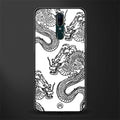dragons lite glass case for oppo f11 image