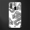 dragons lite glass case for vivo u20 image