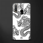 dragons lite glass case for vivo u20 image