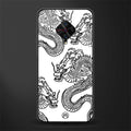 dragons lite glass case for vivo s1 pro image