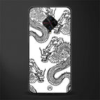 dragons lite glass case for vivo s1 pro image