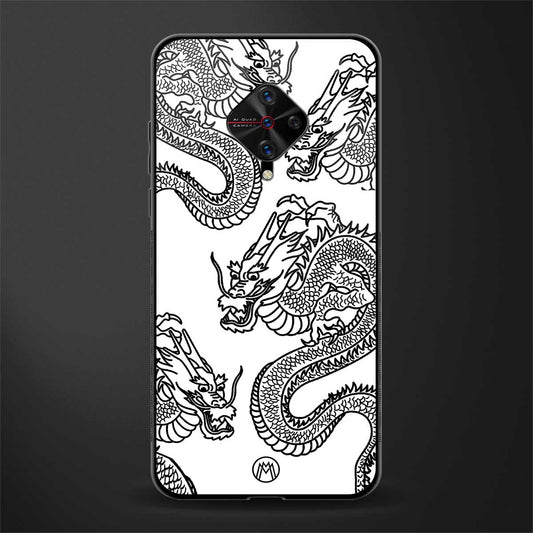 dragons lite glass case for vivo s1 pro image