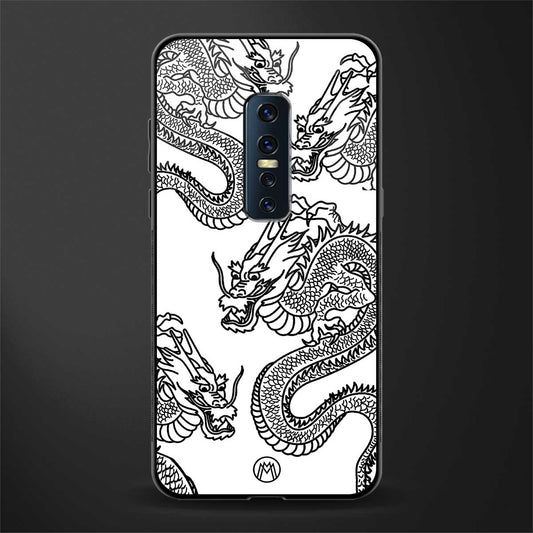 dragons lite glass case for vivo v17 pro image