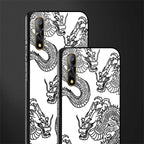 dragons lite glass case for vivo s1 image-2