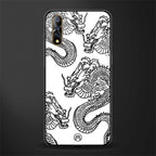 dragons lite glass case for vivo s1 image