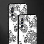 dragons lite glass case for vivo v15 pro image-2