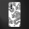dragons lite glass case for vivo v15 pro image