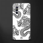 dragons lite glass case for vivo v15 pro image