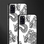 dragons lite glass case for samsung galaxy a31 image-2