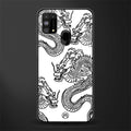 dragons lite glass case for samsung galaxy f41 image