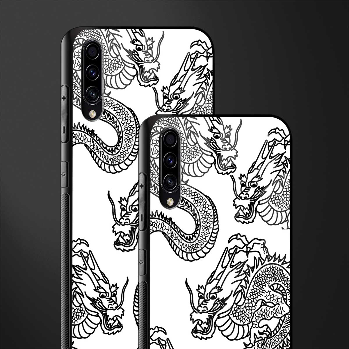 dragons lite glass case for samsung galaxy a30s image-2