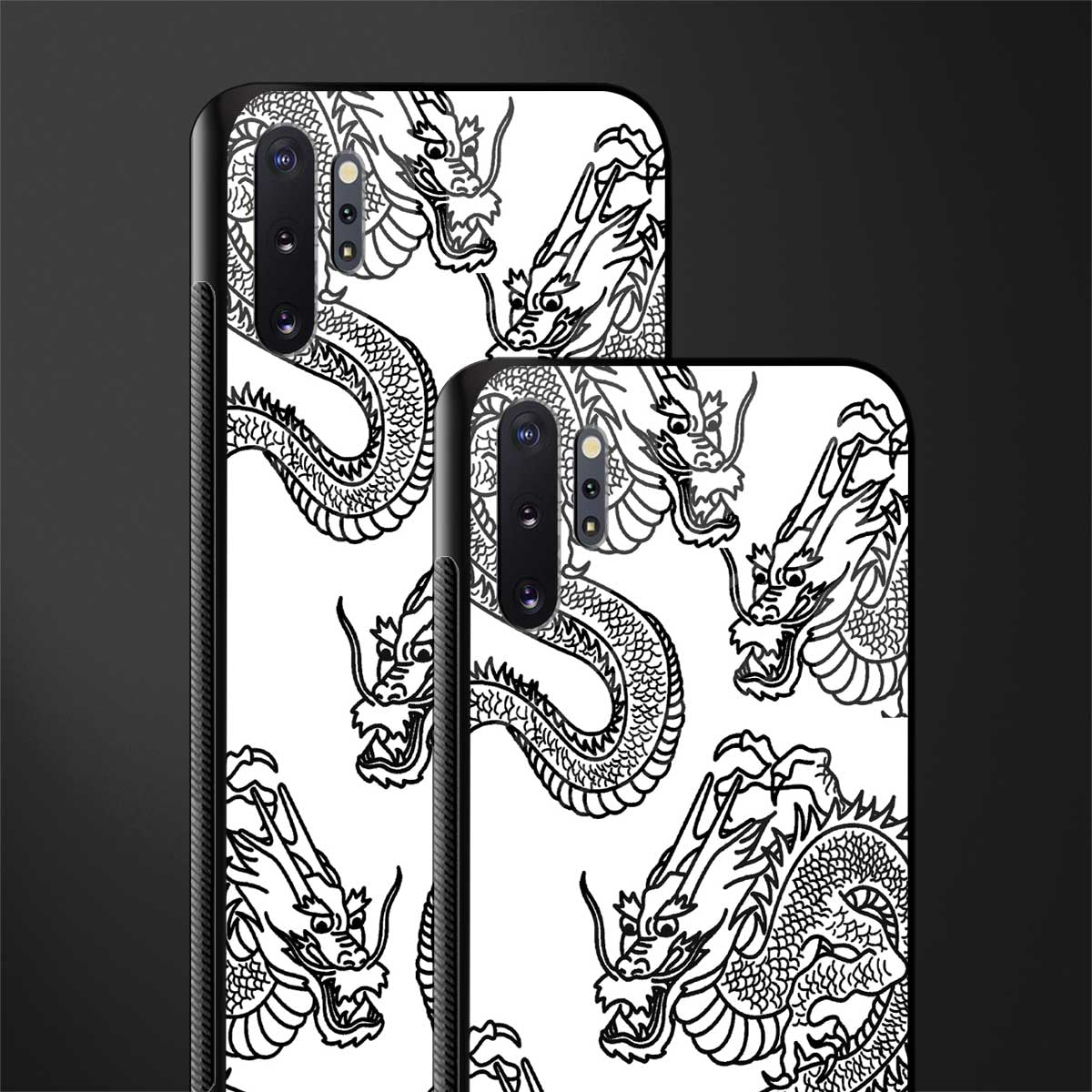 dragons lite glass case for samsung galaxy note 10 plus image-2