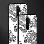 dragons lite glass case for redmi note 8 pro image-2