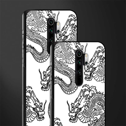 dragons lite glass case for redmi note 8 pro image-2