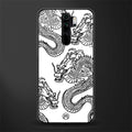 dragons lite glass case for redmi note 8 pro image