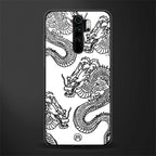 dragons lite glass case for redmi note 8 pro image