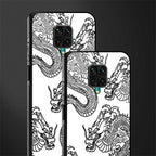 dragons lite glass case for redmi note 9 pro image-2