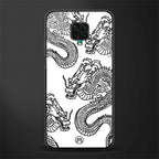 dragons lite glass case for poco m2 pro image