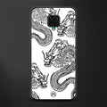 dragons lite glass case for redmi note 9 pro image