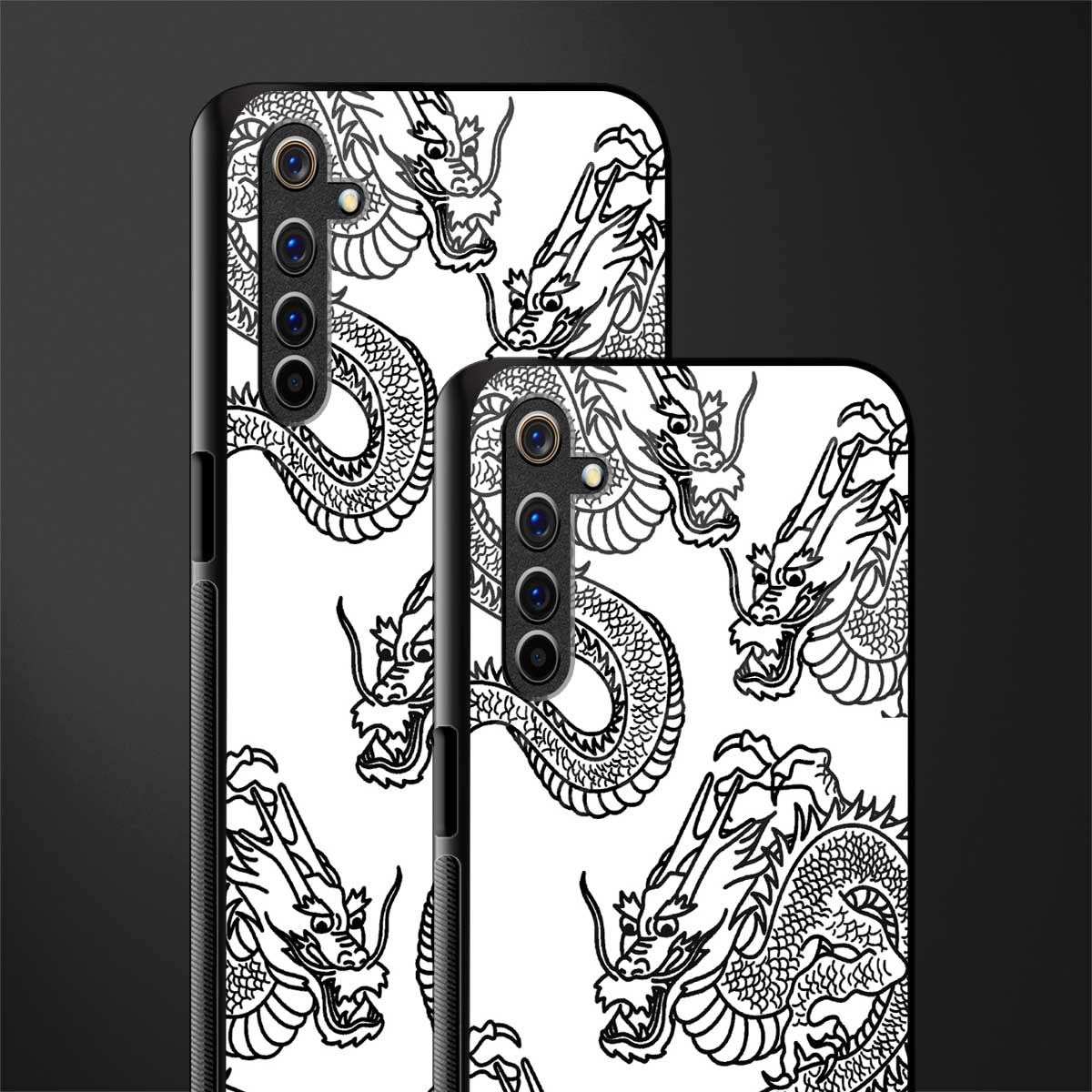 dragons lite glass case for realme 6i image-2