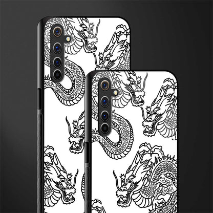 dragons lite glass case for realme 6 image-2