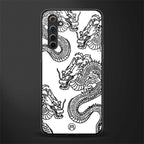 dragons lite glass case for realme 6 pro image