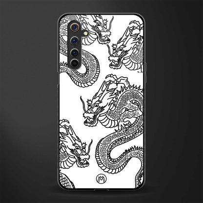 dragons lite glass case for realme 6 pro image