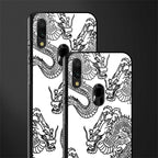 dragons lite glass case for redmi note 7s image-2