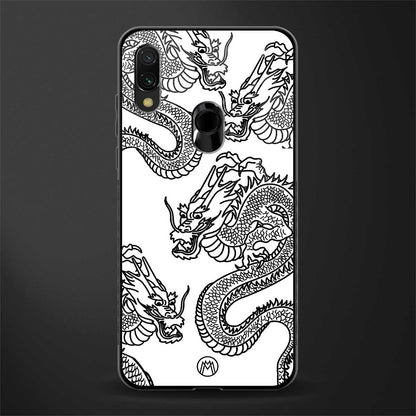 dragons lite glass case for redmi y3 image
