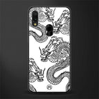 dragons lite glass case for redmi 7redmi y3 image