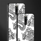dragons lite glass case for redmi 8 image-2