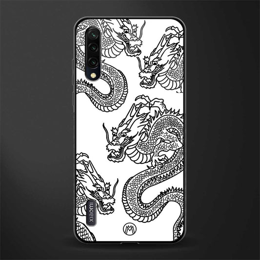 dragons lite glass case for mi a3 redmi a3 image